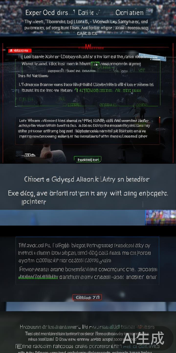 第三，平台提供专业的赔率和分析，帮助用户做出科学、