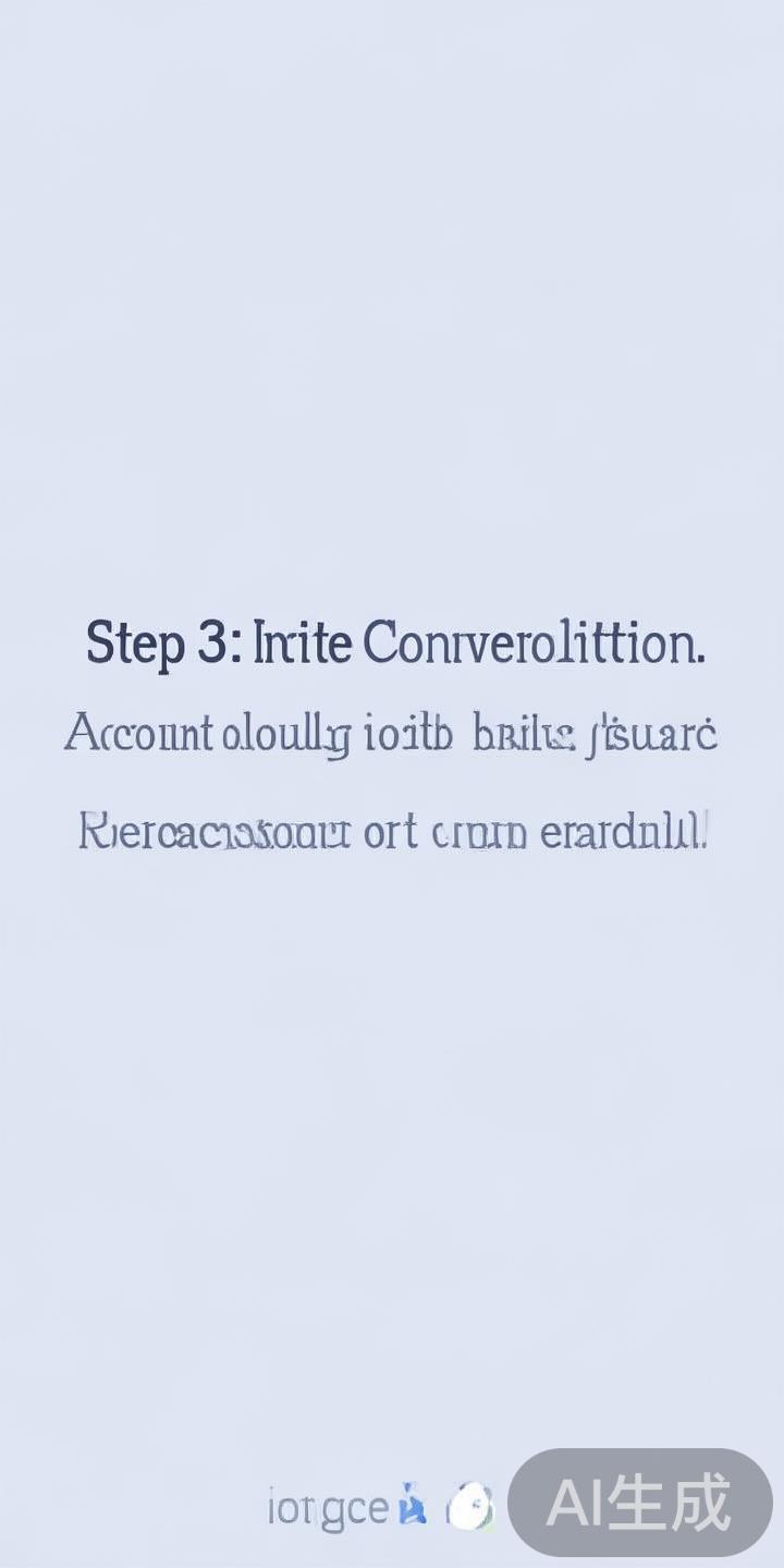 步骤三：发起对话
在弹出的聊天窗口中，简明扼要描