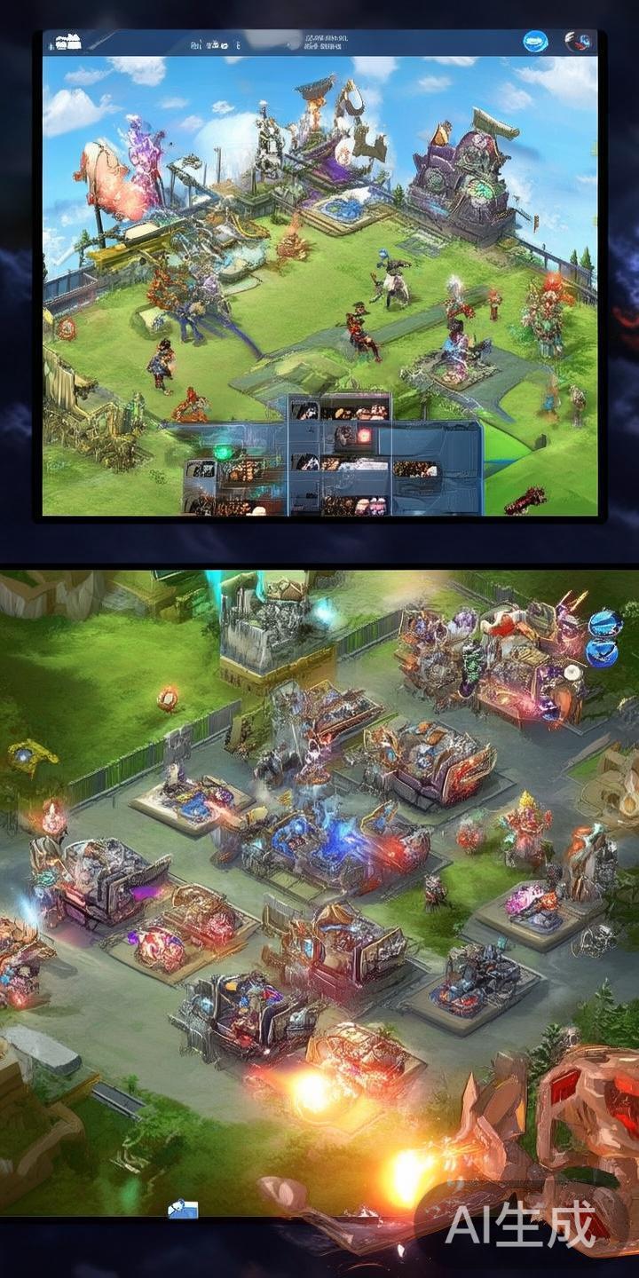 *《王者战场》*充分发挥了米哈乐在多人竞技游戏领域