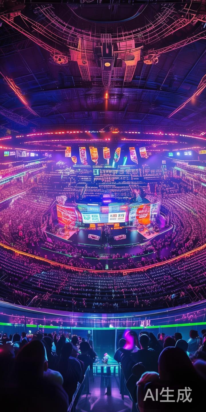 而在线下电竞赛事方面，米乐电竞娱乐以专业的赛事组织