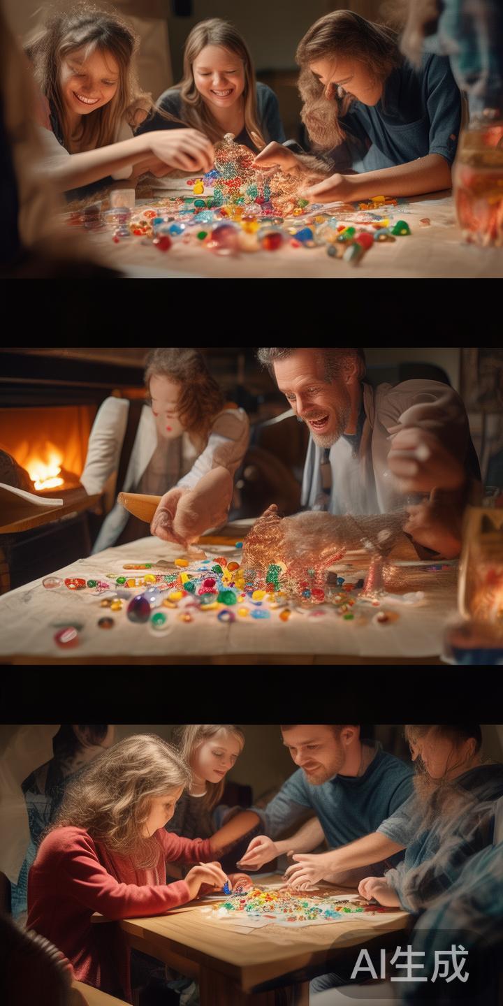 家庭的温馨氛围源于细致入微的关心和共同的欢乐时光。